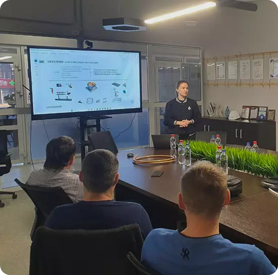 Выездное обучение инженеров от Академии USYSTEMS